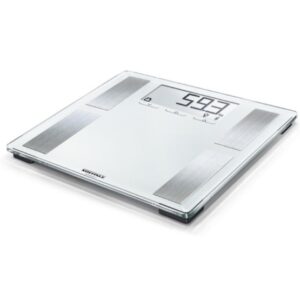 Soehnle Shape Sense Connect 100 Body Analysis Scale with Bluetooth+App 180kg - Grey (63872)