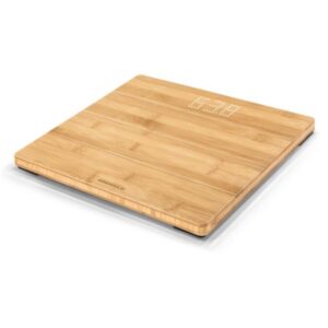 Soehnle Style Sense Bamboo Magic Bathroom Scale 180kg (63880)