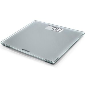 Soehnle Style Sense Compact 300 Bathroom Scale 180kg - Silver (63852)