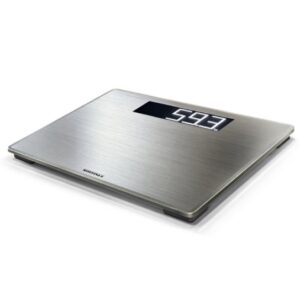 Soehnle Style Sense Safe 300 Bathroom Scale 180kg - Stainless Steel (63867)