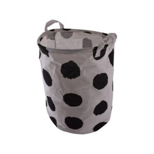 Spotted Laundry Basket (P2583S)
