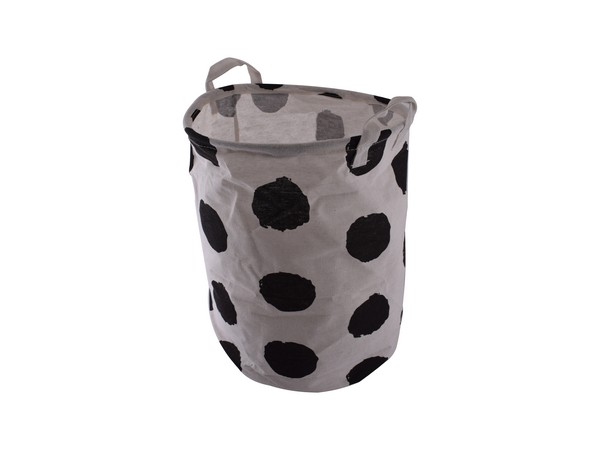 Spotted Laundry Basket (P2583S)