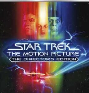 Star Trek 1: The Motion Picture (4K Ultra HD+Blu Ray) - The Directors Edition