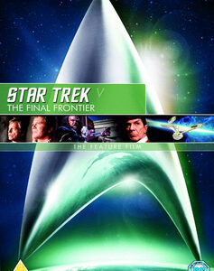 Star Trek 5: The Final Frontier (DVD)