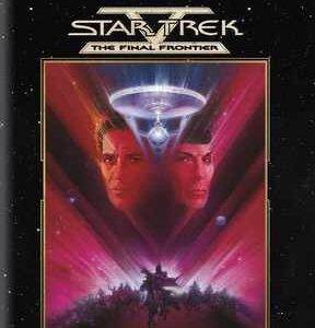 Star Trek 5: The Final Frontier (4K Ultra HD+Blu Ray)