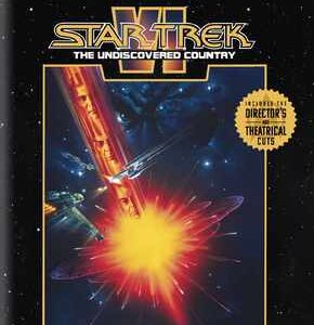Star Trek 6: The Undiscovered Country (4K Ultra HD+Blu Ray)