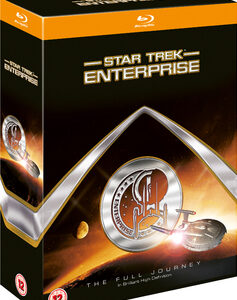 Star Trek: Enterprise - Season 1-4 (Blu Ray)
