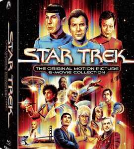Star Trek - Original Motion Picture Collection 1 to 6 (4K Ultra HD+Blu Ray)