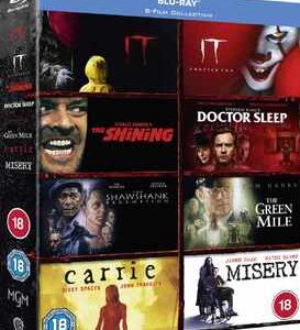Stephen King Collection (8 Films) (Blu Ray)
