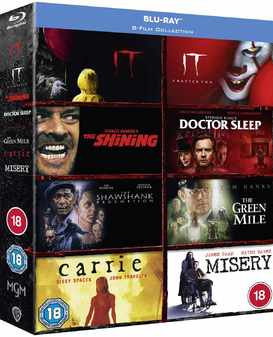 Stephen King Collection (8 Films) (Blu Ray)
