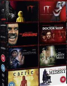 Stephen King Collection (8 Films) (DVD)