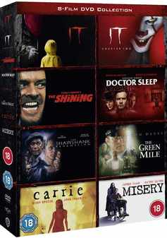 Stephen King Collection (8 Films) (DVD)
