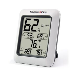 ThermoPro Temperature and Humidity Monitor (TP-50)