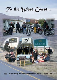 To the West Coast... (DVD) - stock on hand