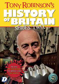 Tony Robinsons History of Britain - Series 2 (DVD)