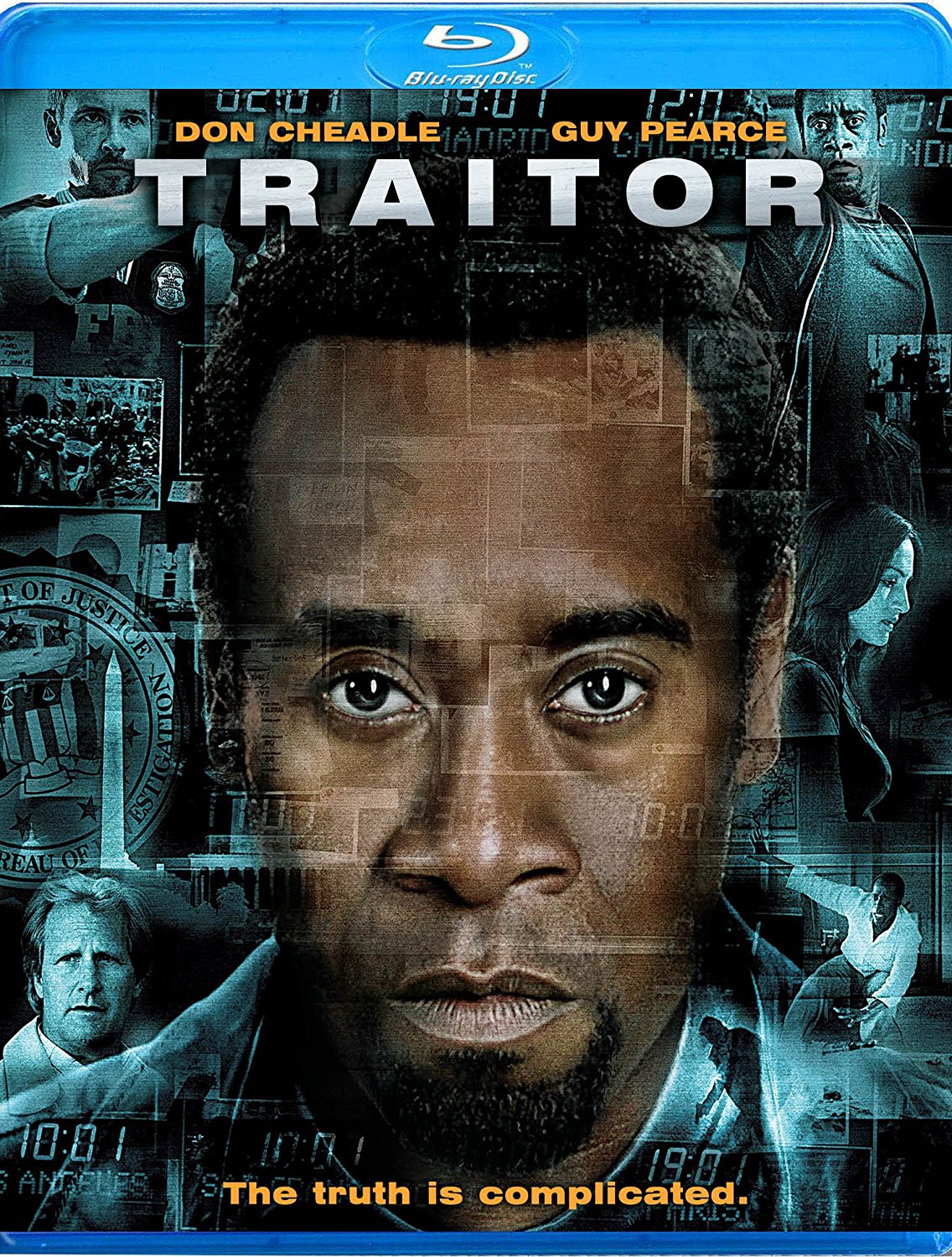 Traitor (Blu Ray) - stock on hand