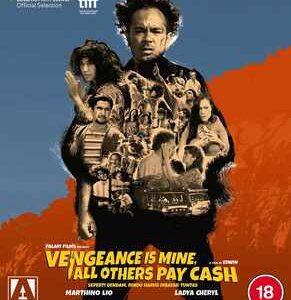 Vengeance is Mine All Others Pay Cash (Blu Ray)