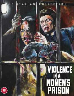 Violence in a Womens Prison (Blu Ray)