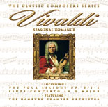 Vivaldi: Seasonal Romance (CD) - stock on hand