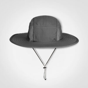 Weatherman Hat - dark grey