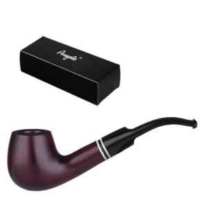 Smoking Pipe: Angelo Pipe, 9mm, Capri - Half Bent (Pipe8044)