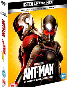 Ant-Man/Ant-Man and the Wasp (4K Ultra HD+Blu Ray)