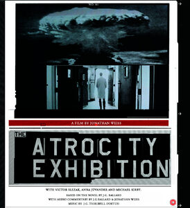 Atrocity Exhibition, The (Blu Ray)