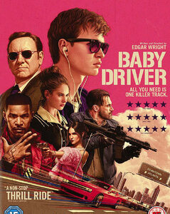 Baby Driver (DVD)