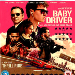 Baby Driver (4K Ultra HD+Blu Ray)