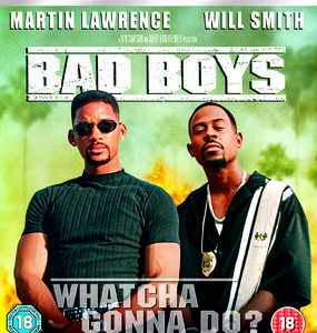 Bad Boys (Will Smith, Martin Lawrence) (4K Ultra HD+Blu Ray)