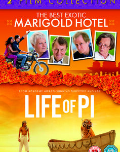 Best Exotic Marigold Hotel/Life of Pi (DVD)