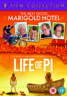 Best Exotic Marigold Hotel/Life of Pi (DVD)