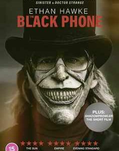 Black Phone, The (Ethan Hawke) (DVD)
