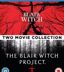 Blair Witch Project/Blair Witch (Blu Ray)