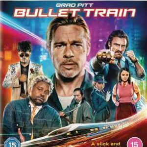 Bullet Train (Brad Pitt) (4K Ultra HD+Blu Ray)