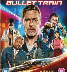 Bullet Train (Brad Pitt) (Blu Ray)