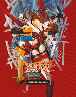 Burst Angel (Blu Ray) - Collectors Edition - Anime