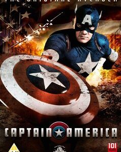 Captain America (Matt Salinger) (1990) (DVD)