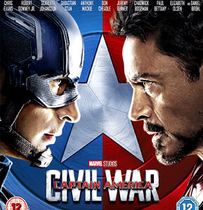 Captain America: Civil War (Chris Evans, Robert Downey jr) (4K Ultra HD+Blu Ray)