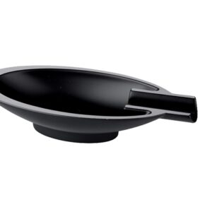 Cigar Ashtray - Black Metal (Ash104)