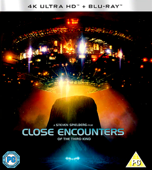 Close encounters of the Third Kind (4K Ultra HD+Blu Ray)