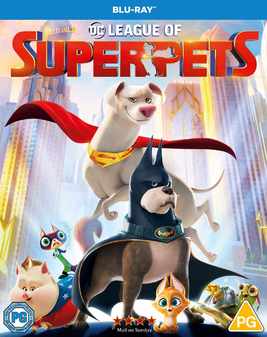 DC League of Super-Pets (Blu Ray)