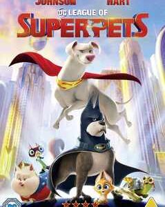 DC League of Super-Pets (DVD)