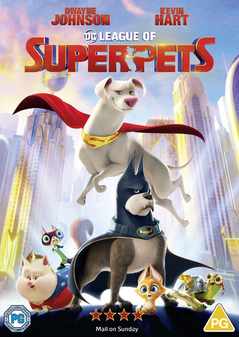 DC League of Super-Pets (DVD)