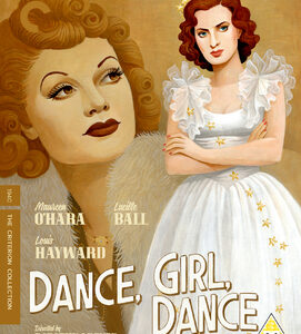 Dance Girl Dance (Lucille Ball) (Blu Ray) - Criterion Collection