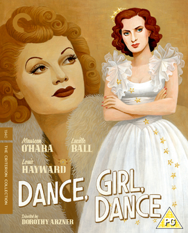 Dance Girl Dance (Lucille Ball) (Blu Ray) - Criterion Collection
