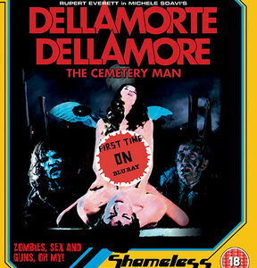 Dellamorte Dellamore (The Cemetery Man) (Blu Ray)