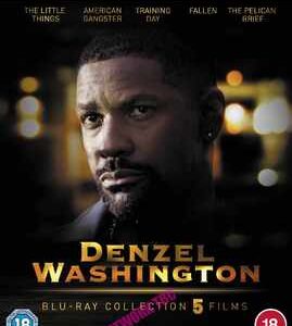 Denzel Washington Collection (5 Films) (Blu Ray)