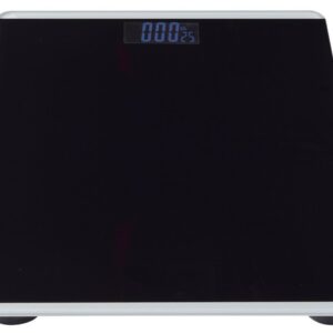 Electronic Bathroom Scale - black (P2597B)