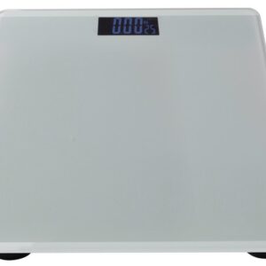 Electronic Bathroom Scale - light grey (P2597W)